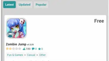 Capture d'écran de Android App Stores 4