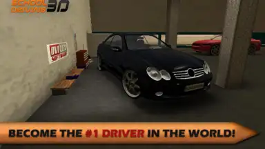 Capture d'écran de School Driving 3D 2