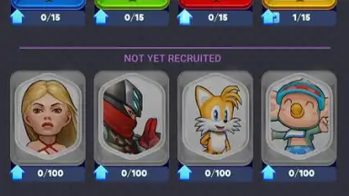 Capture d'écran de SEGA Heroes 6