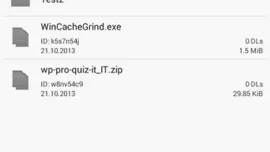 Capture d'écran de ShareDownloader 7