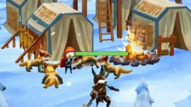 Capture d'écran de Otherworld Heroes 9