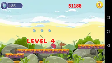 Capture d'écran de Poke Jumping Ball Adventure 1