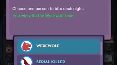 Capture d'écran de Werewolf Online 8