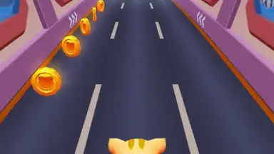 Capture d'écran de Cat Runner 2