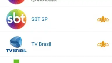 Capture d'écran de TVCast Brasil 2
