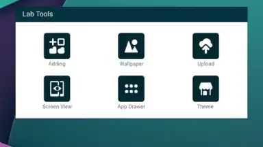 Capture d'écran de Launcher Lab 3