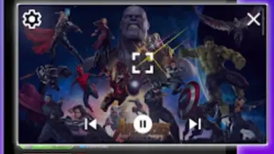 Capture d'écran de MKV Video Player - Zea Player 10