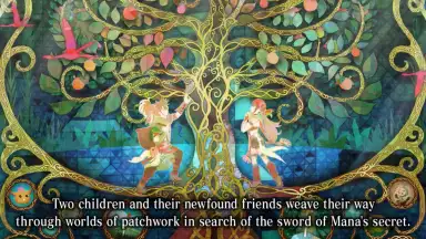 Capture d'écran de 聖剣伝説ECHOES of MANA 10