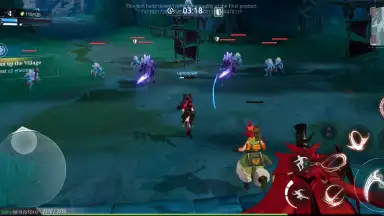 Capture d'écran de Crystal of Atlan 4