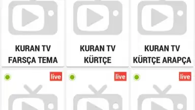 Capture d'écran de Turkish Live TV 3