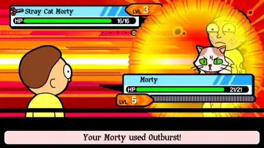 Capture d'écran de Pocket Mortys 4
