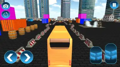 Capture d'écran de City Coach Bus Simulator 4