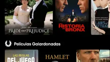 Capture d'écran de Pluto TV 17