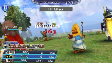 Capture d'écran de DISSIDIA FINAL FANTASY OPERA OMNIA 2