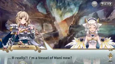 Capture d'écran de Sacred Sword Princesses 7