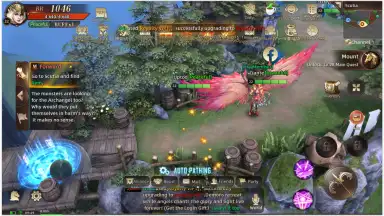 Capture d'écran de League of Angels: Chaos 8