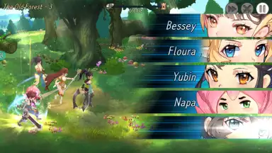 Capture d'écran de Luna Chronicles R 4