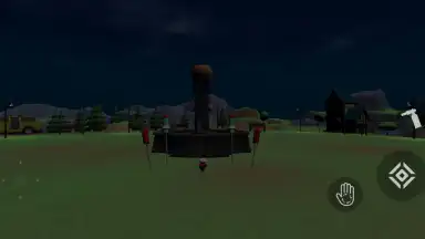 Capture d'écran de Fireworks Simulator 3D 3