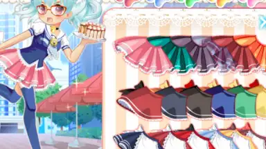 Capture d'écran de Cute Girl Cartoon Cosplay 3