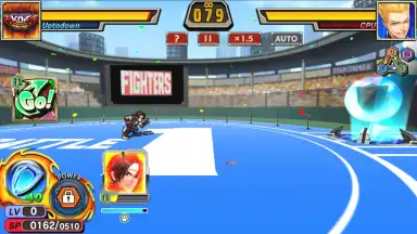 Capture d'écran de The King of Fighters: Chronicle 6