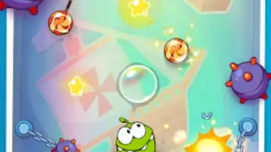 Capture d'écran de Cut the Rope: Time Travel 4