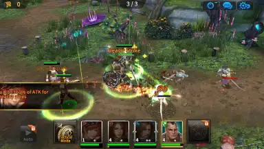 Capture d'écran de Kingdom Of War 7