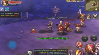 Capture d'écran de Guardians of Fantasy 12