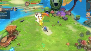 Capture d'écran de Stella Arcana 5