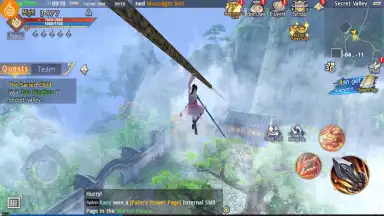 Capture d'écran de Sword of Shadows 6