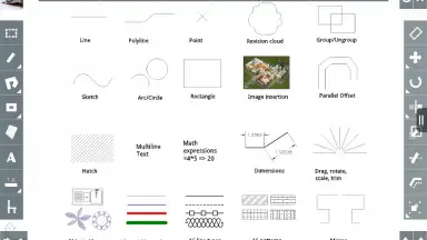 Capture d'écran de CAD Touch Free 6