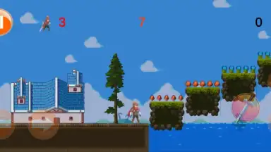 Capture d'écran de crazy super soqa 4