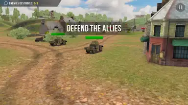 Capture d'écran de World of Artillery 8