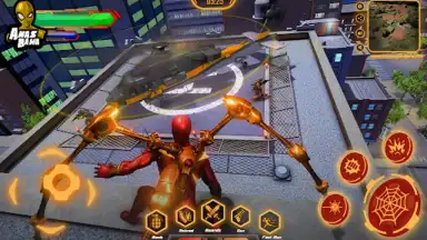 Capture d'écran de Iron Super Hero - Spider Games 4