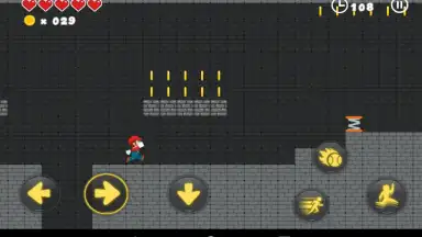 Capture d'écran de 64 Games - Super Max Adventure 2