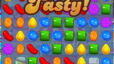 Capture d'écran de Candy Crush Saga 3