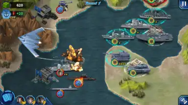 Capture d'écran de Glory of Generals 2: ACE 8
