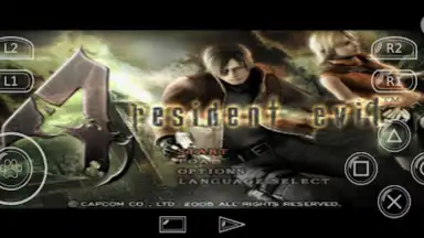 Capture d'écran de PS / PS2 / PSP 15