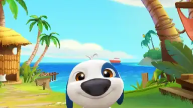 Capture d'écran de My Talking Hank: Islands 13