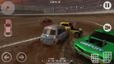 Capture d'écran de Demolition Derby 2 11