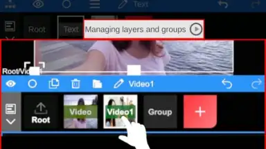Capture d'écran de Node Video 11