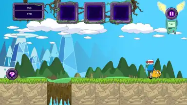 Capture d'écran de Adventure Time Blind Finned 5
