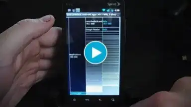 Capture d'écran de DiskUsage 1