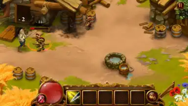 Capture d'écran de Guild of Heroes 5