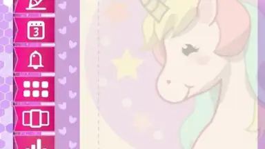 Capture d'écran de Unicorn Diary 1