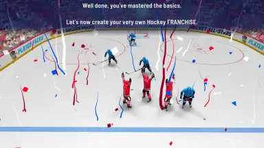 Capture d'écran de Hockey All Stars 24 5