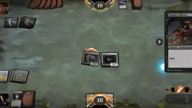 Capture d'écran de Magic: The Gathering Arena 6
