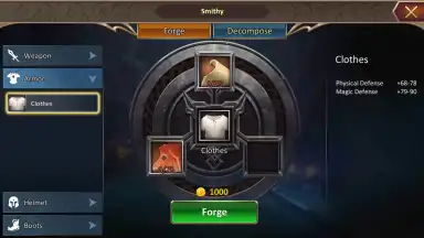 Capture d'écran de Dungeon and Heroes 13