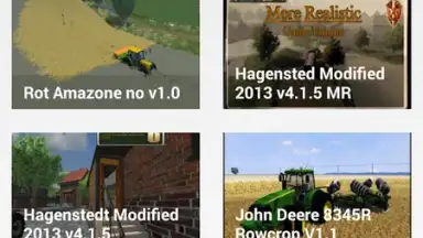 Capture d'écran de Farming simulator 2015 mods 7