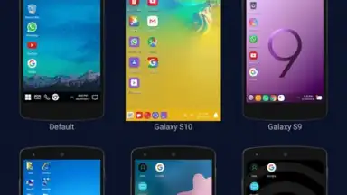 Capture d'écran de Win X: Computer Launcher 5