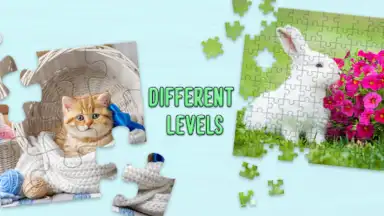 Capture d'écran de Puzzles without Internet 7